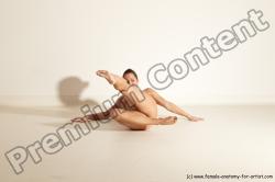 Modern Aerobic reference poses of Estera